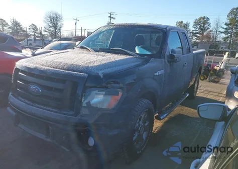 2010 Ford F-150 Stx/Xl/Xlt z USA, uszkodzony, nr VIN 1FTEX1E86AFD83821